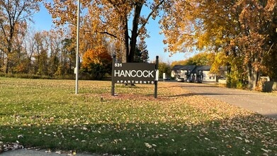 Hancock Apartments in Coopersville, MI - Building Photo - Building Photo