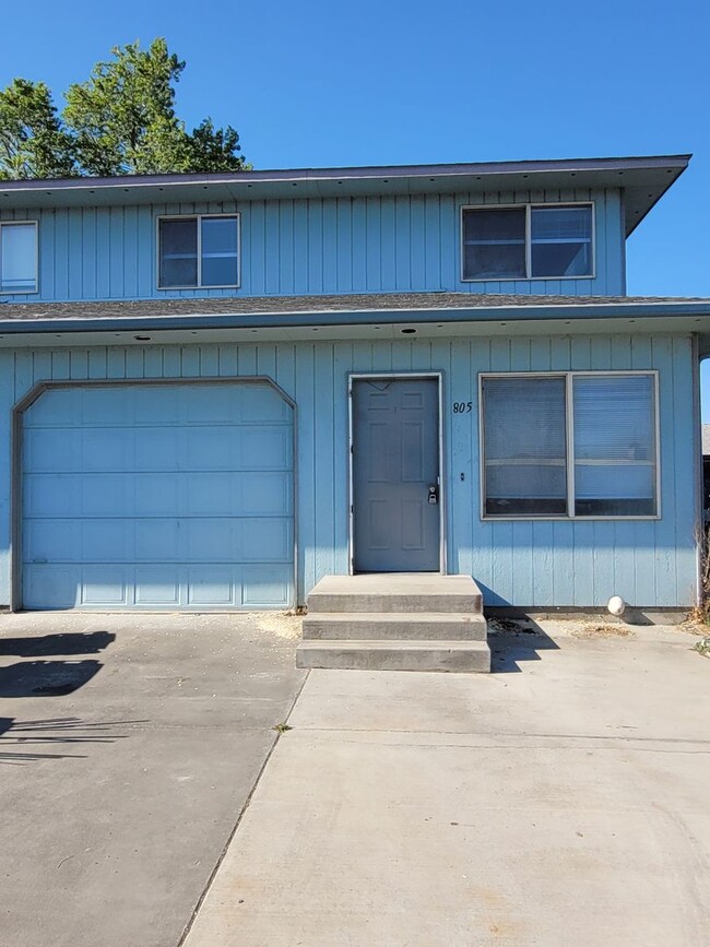 property at 805 C St