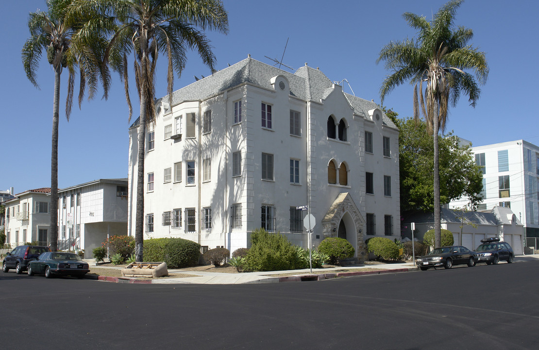 4617 Council St in Los Angeles, CA - Foto de edificio