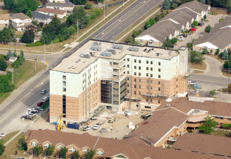 The Village of Winston Park in Kitchener, ON - Building Photo