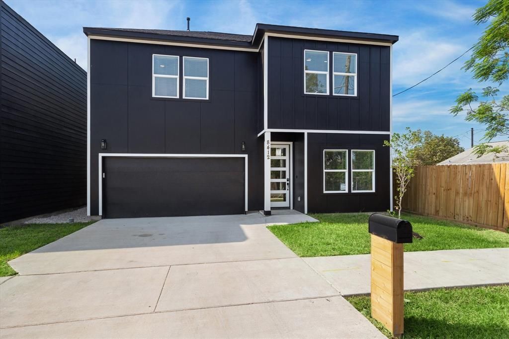 8412 Vera Lou St in Houston, TX - Building Photo