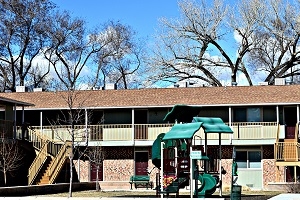 Courtyard Apartments in Grand Junction, CO - Building Photo