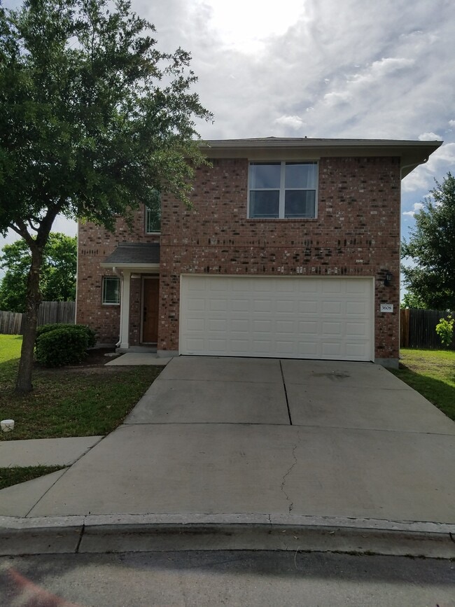 property at 3608 Savage Springs Dr