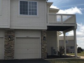 7417 Thomas Dr, Unit 7417 Thomas Drive in Loves Park, IL - Building Photo