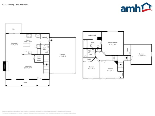 5721 Gaboury Ln in Knoxville, TN - Foto de edificio - Building Photo