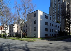 1112 Broughton St in Vancouver, BC - Building Photo