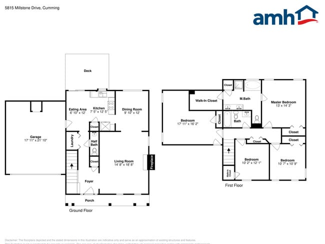 5815 Millstone Dr in Cumming, GA - Building Photo - Building Photo