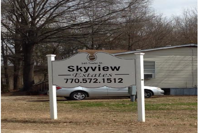 Skyview Estates in Monroe, GA - Building Photo