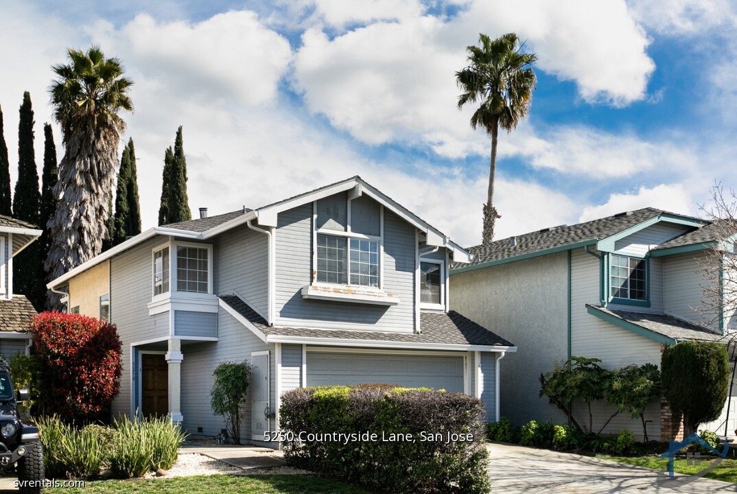 5250 Countryside Ln in San Jose, CA - Foto de edificio