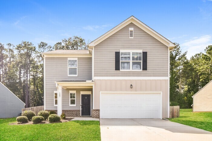 1087 Cold Water Dr in Griffin, GA - Building Photo