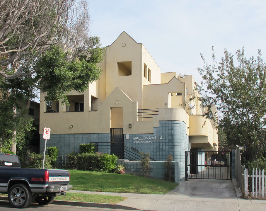 4720 S Slauson Ave in Culver City, CA - Building Photo