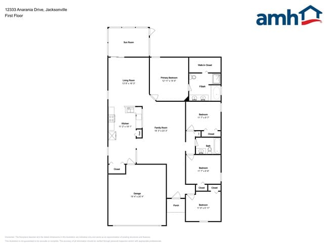 12333 Anarania Dr in Jacksonville, FL - Foto de edificio - Building Photo