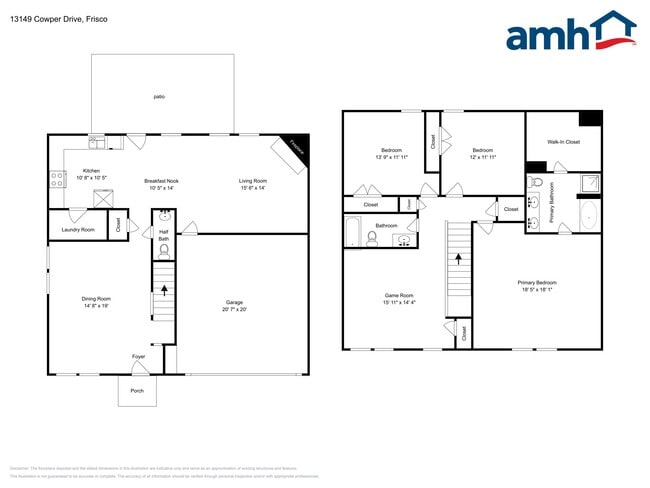 13149 Cowper Dr in Frisco, TX - Foto de edificio - Building Photo