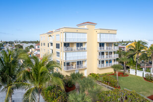 OCEAN ESTATES CONDO in Cape Canaveral, FL - Building Photo