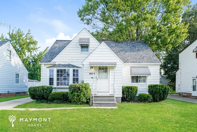 property at 24501 Hartland Rd