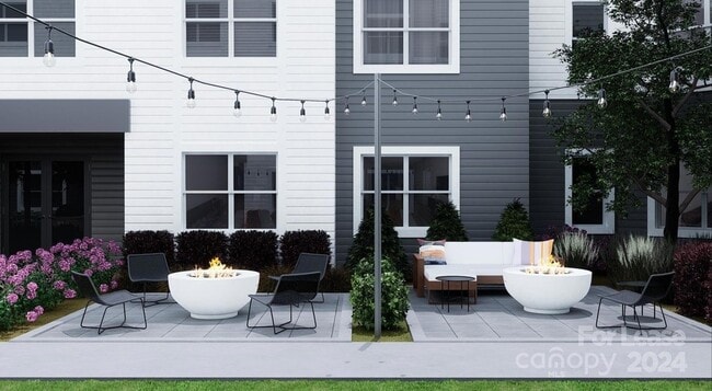 120 Matheson Ave, Unit A1-A in Charlotte, NC - Building Photo - Building Photo