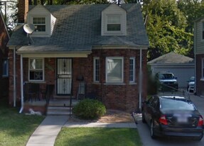 20172 Sheffield Rd in Detroit, MI - Building Photo