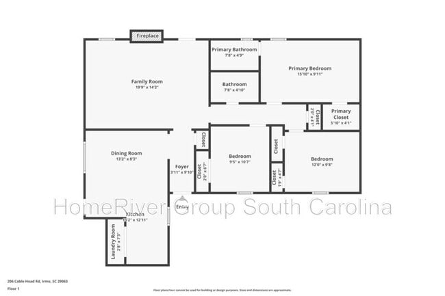 206 Cable Head Rd in Irmo, SC - Building Photo - Building Photo
