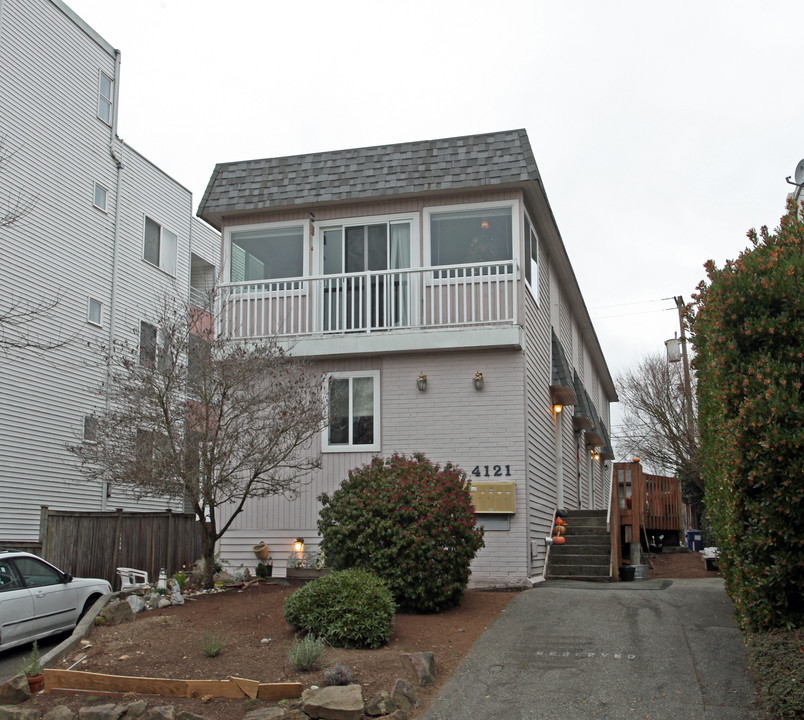 Cindy Manor in Seattle, WA - Foto de edificio