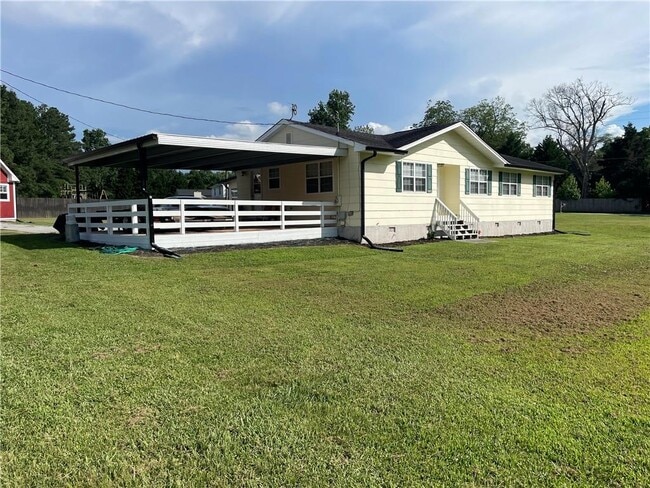 property at 3316 Lenora Church Rd