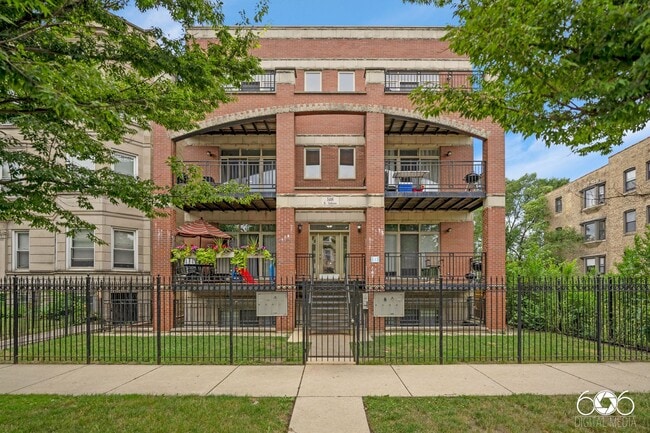 property at 5406 S Indiana Ave
