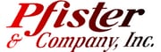 Property Management Company Logo Pfister & Company Inc