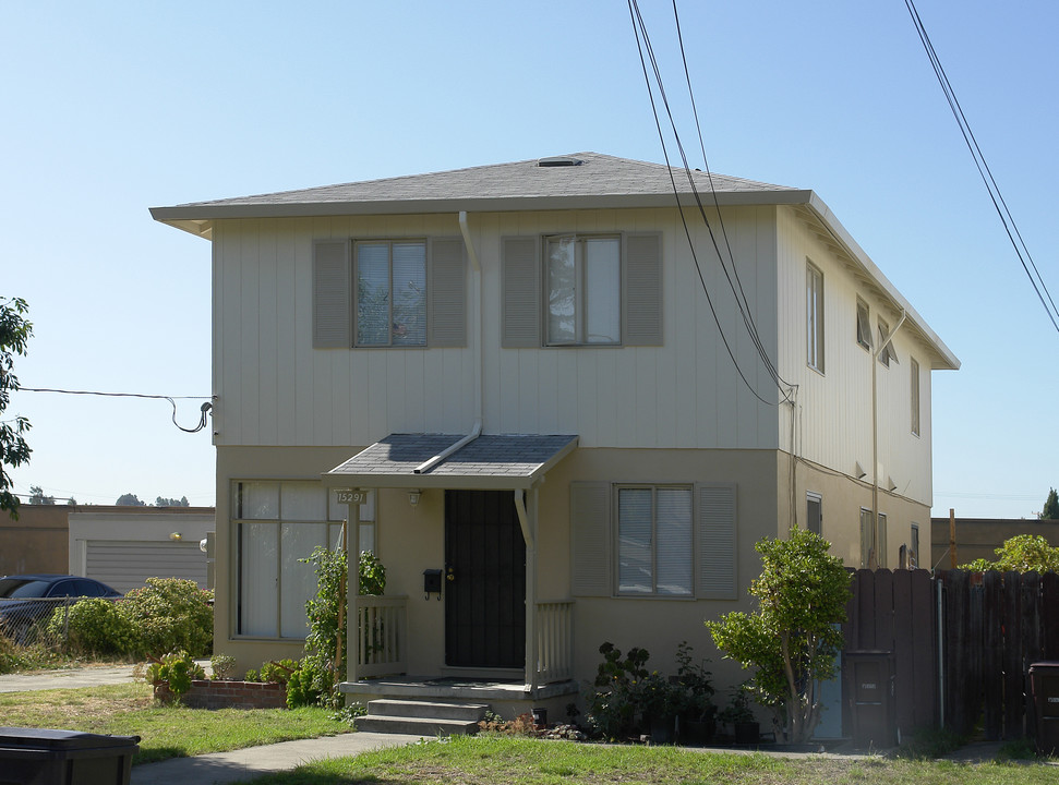 15291 Central Ave in San Leandro, CA - Building Photo