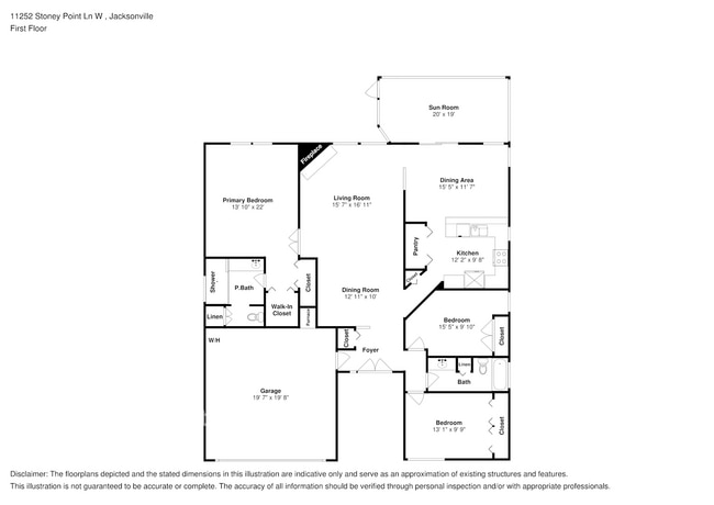 11252 Stoney Point Ln W in Jacksonville, FL - Foto de edificio - Building Photo
