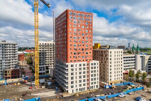 1296 Parthenais Rue in Montréal, QC - Building Photo