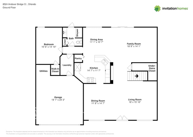 8524 Andover Bridge Ct in Orlando, FL - Foto de edificio - Building Photo