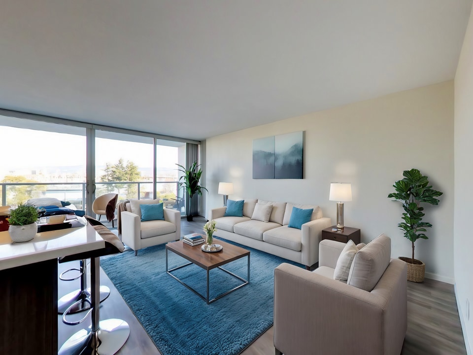 Panomar Luxury Apartments in Alameda, CA - Building Photo