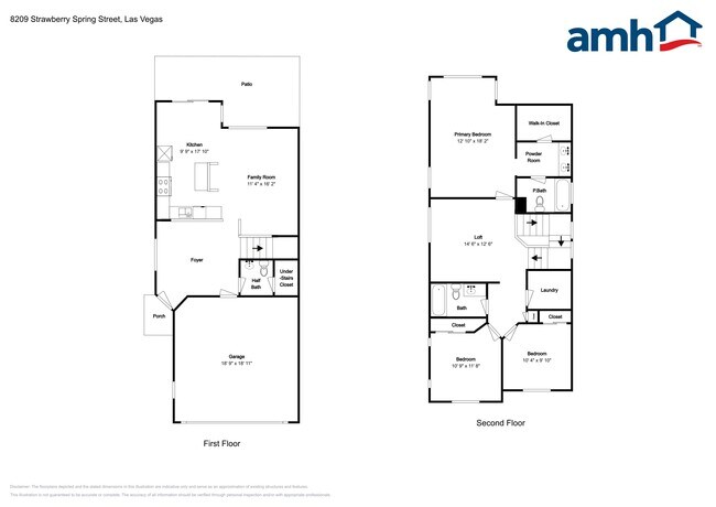 8209 Strawberry Spring St in Las Vegas, NV - Building Photo - Building Photo