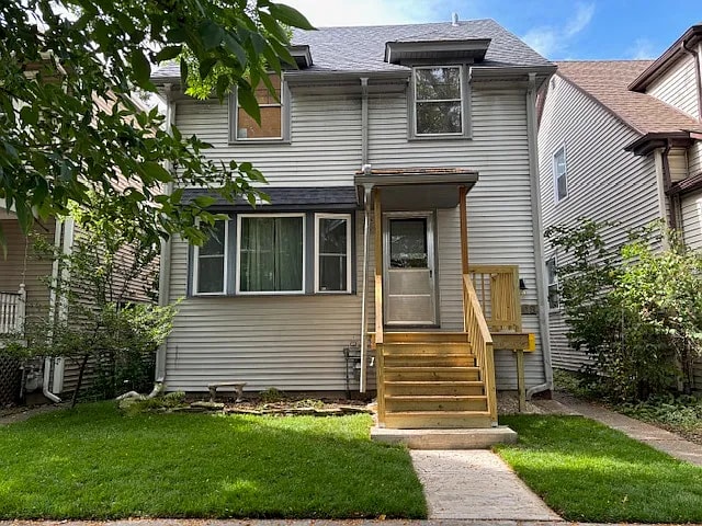 property at 4508 N Christiana Ave