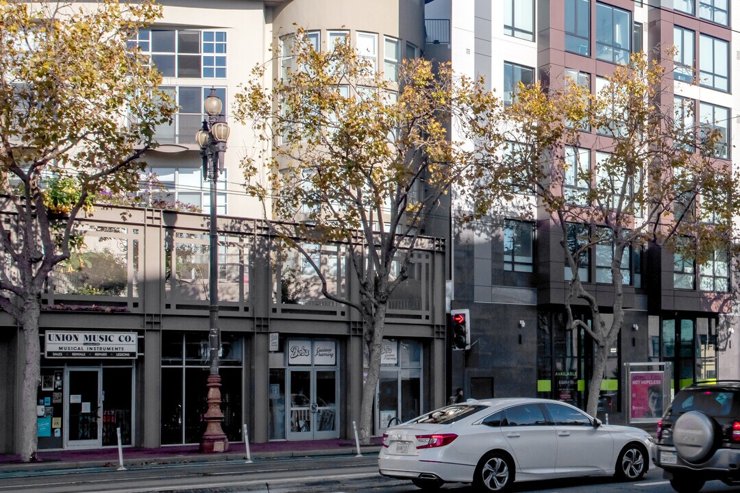 1740-1770 Market St in San Francisco, CA - Foto de edificio