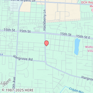 property at 1717 Hackberry Ln
