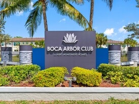 Boca Arbor Club Apartments in Boca Raton, FL - Building Photo