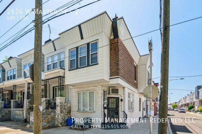 2626 Master St in Philadelphia, PA - Building Photo - Building Photo