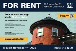 52 Charlton Ave W in Hamilton, ON - Building Photo