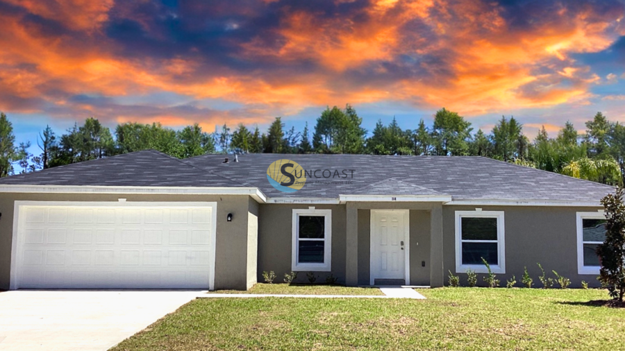 34 Rybar Ln in Palm Coast, FL - Building Photo