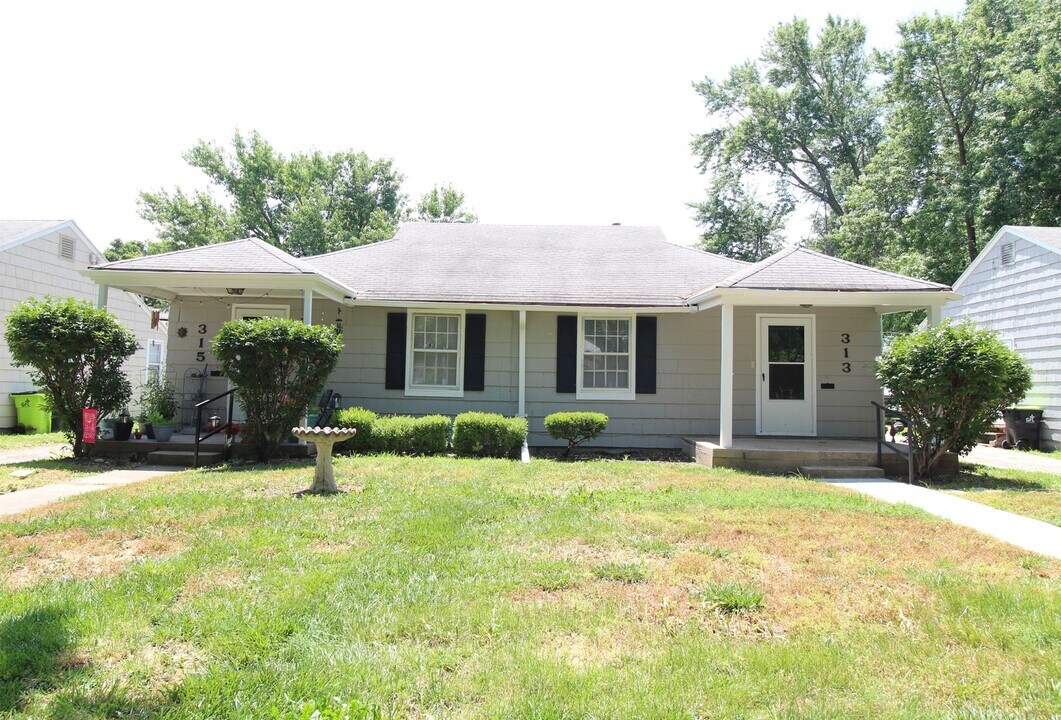 313 E 27th Ave in North Kansas City, MO - Building Photo