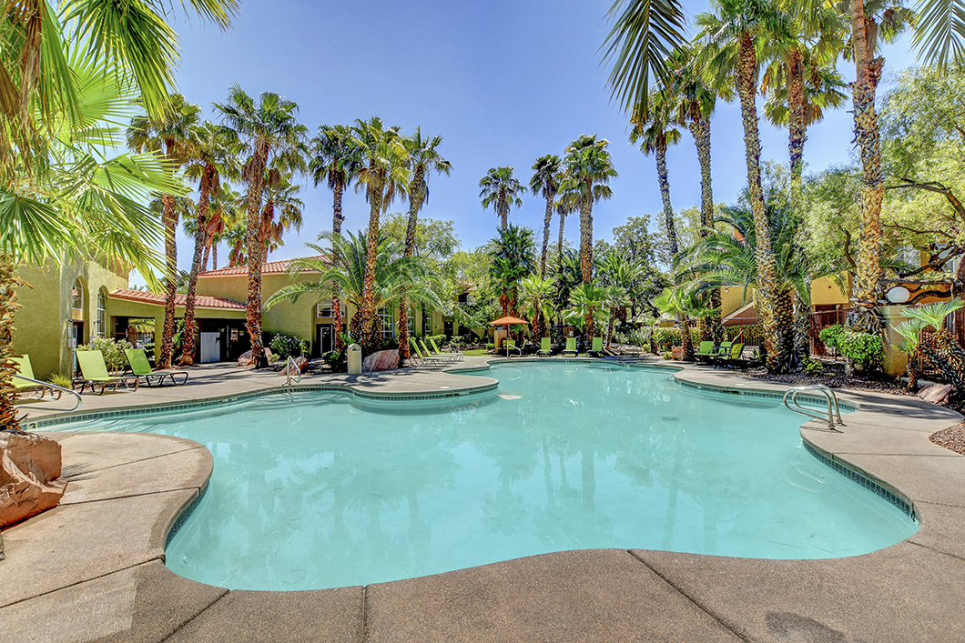 Spanish Wells in Las Vegas, NV - Foto de edificio