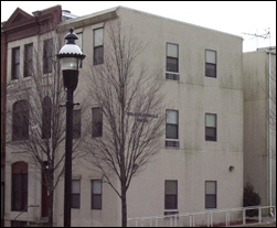 Walker-Daniels House in Baltimore, MD - Building Photo