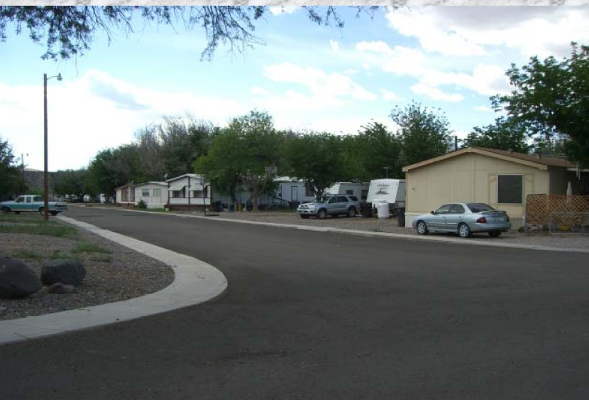 Valley View MH & RV Park in Duncan, AZ - Foto de edificio