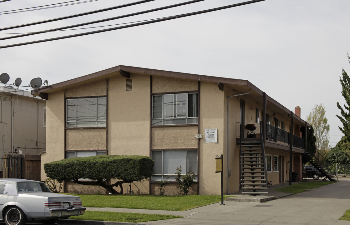 Tyrrell Apartments Building #1 in Hayward, CA - Building Photo