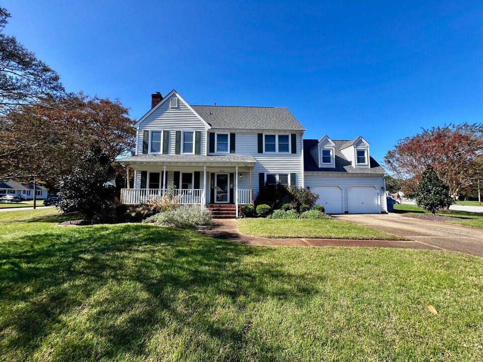 3200 Lynnhurst Blvd in Chesapeake, VA - Building Photo