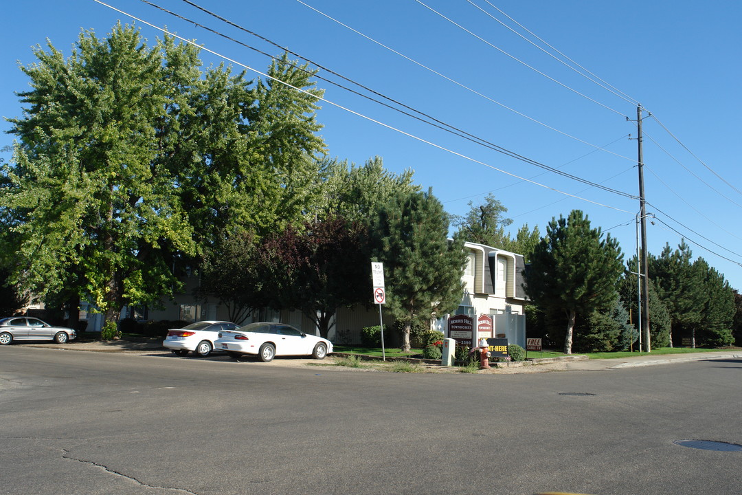 Morris Hill Townhomes in Boise, ID - Building Photo