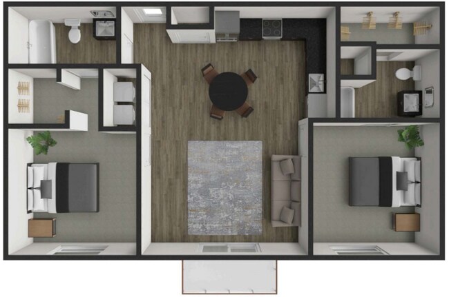 352 Deschane Ave-Unit -Unit 2 in Crivitz, WI - Building Photo - Building Photo