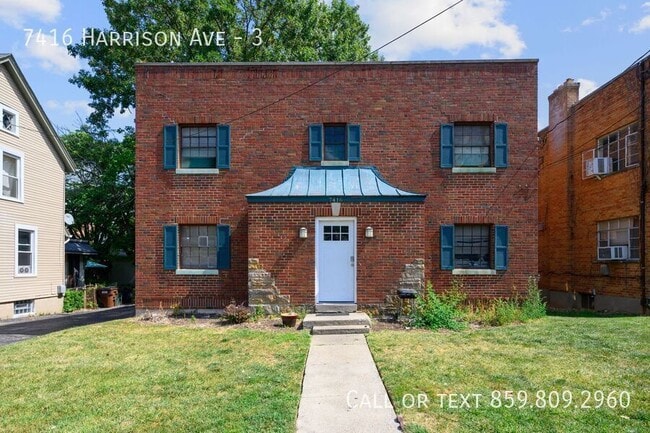 property at 7416 Harrison Ave
