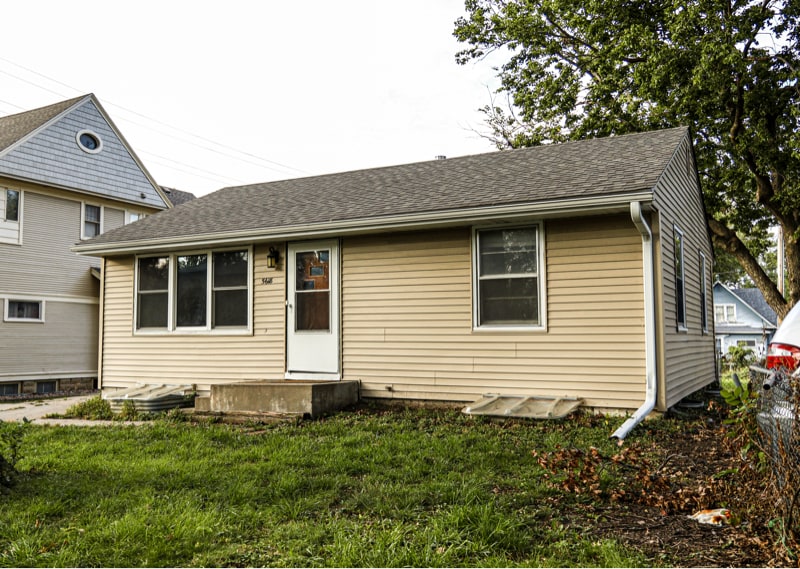 5618 Huntington Ave in Lincoln, NE - Foto de edificio