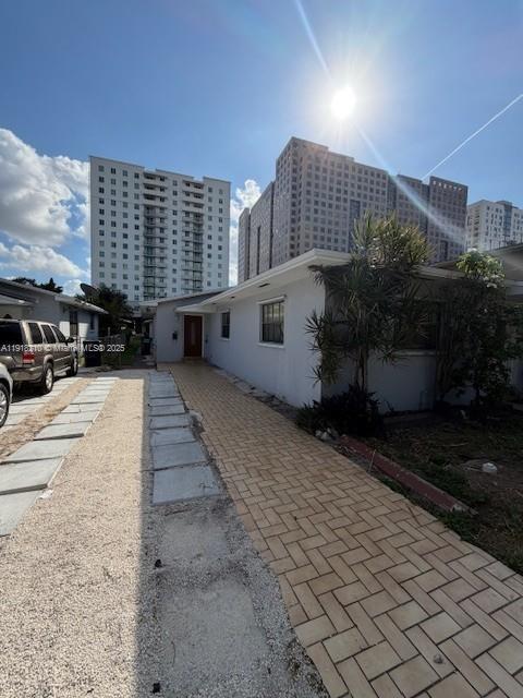 property at 10890 SW 6th St